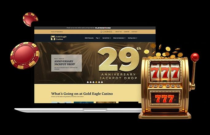 Gold Eagle Casino Canada Desktop