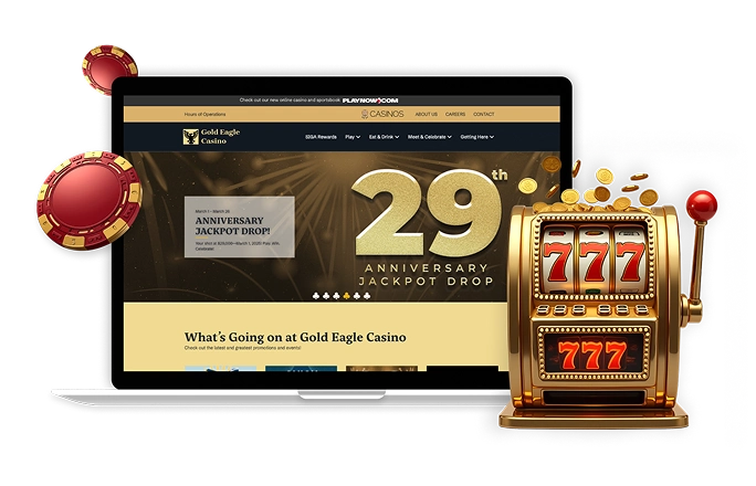 Gold Eagle Casino Canada Desktop