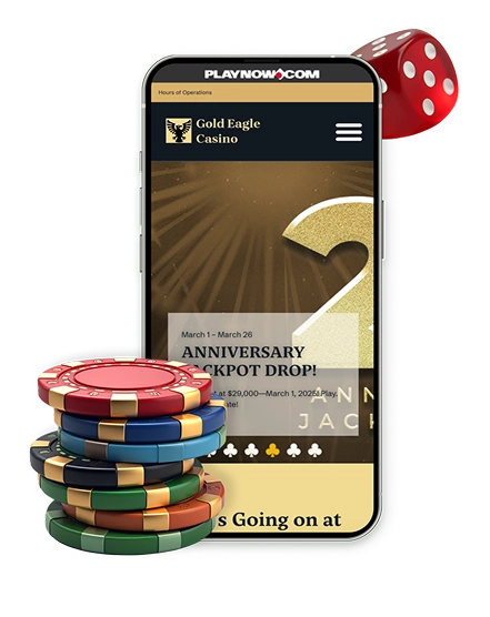 Gold Eagle Casino Canada Mobile